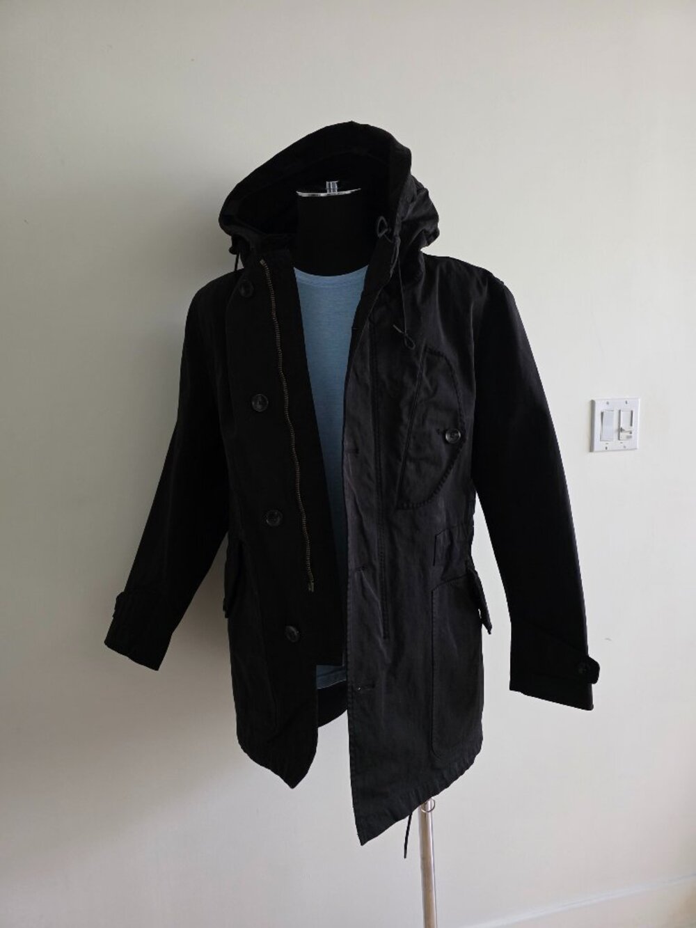 Ten c Storm Parka size 38 (euro size 48)